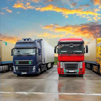 Forecast of the truck rental market in India